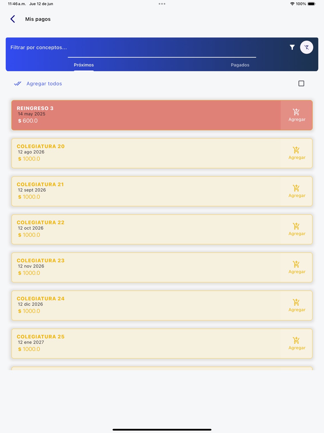 iPad screenshot