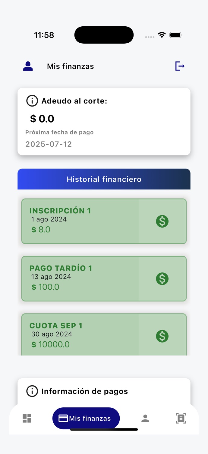 iPhone screenshot