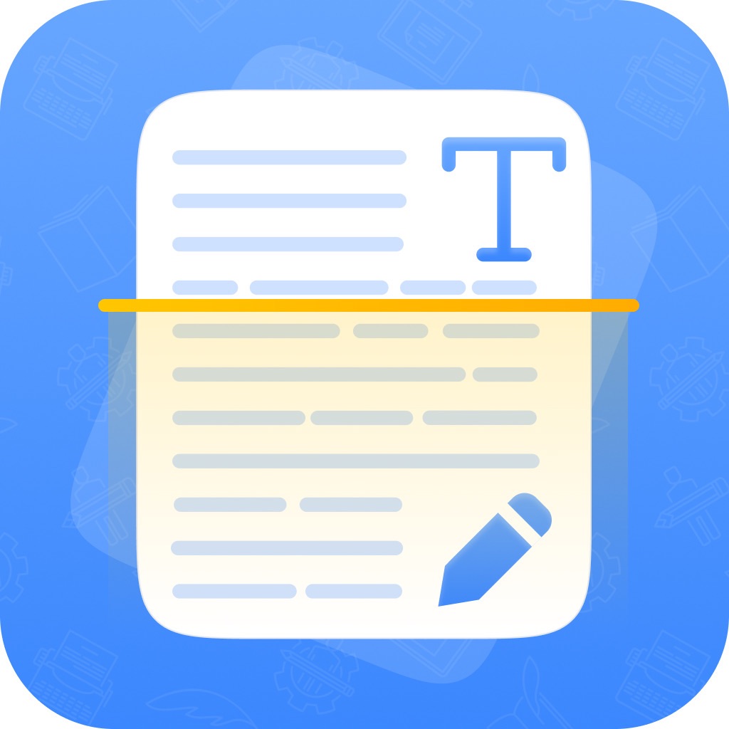 OCR Text Scan : Photo to Text icon