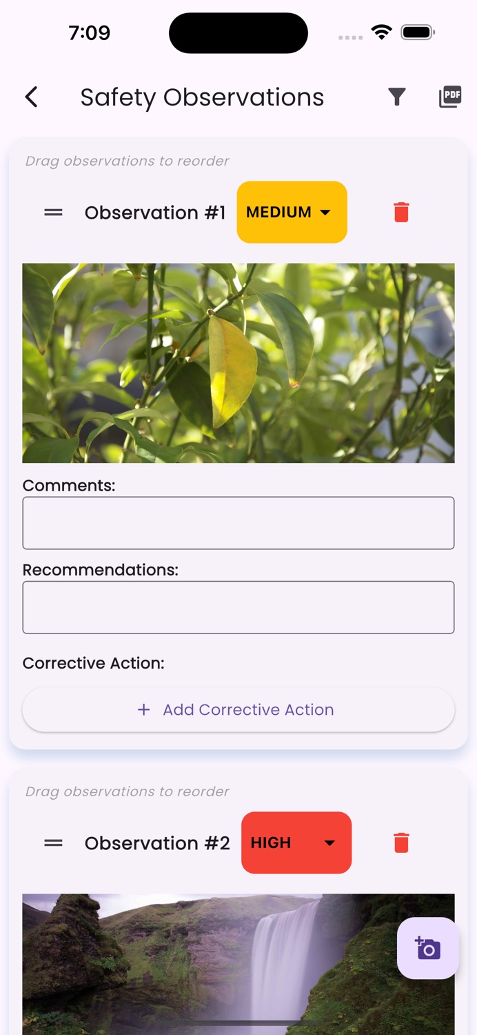 iPhone screenshot