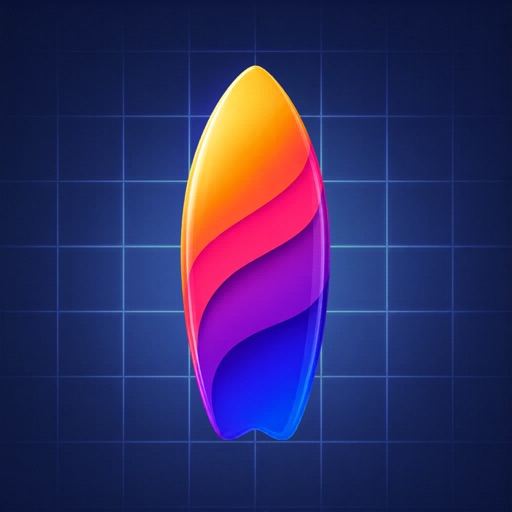SurfShape - Surfboard Designer icon