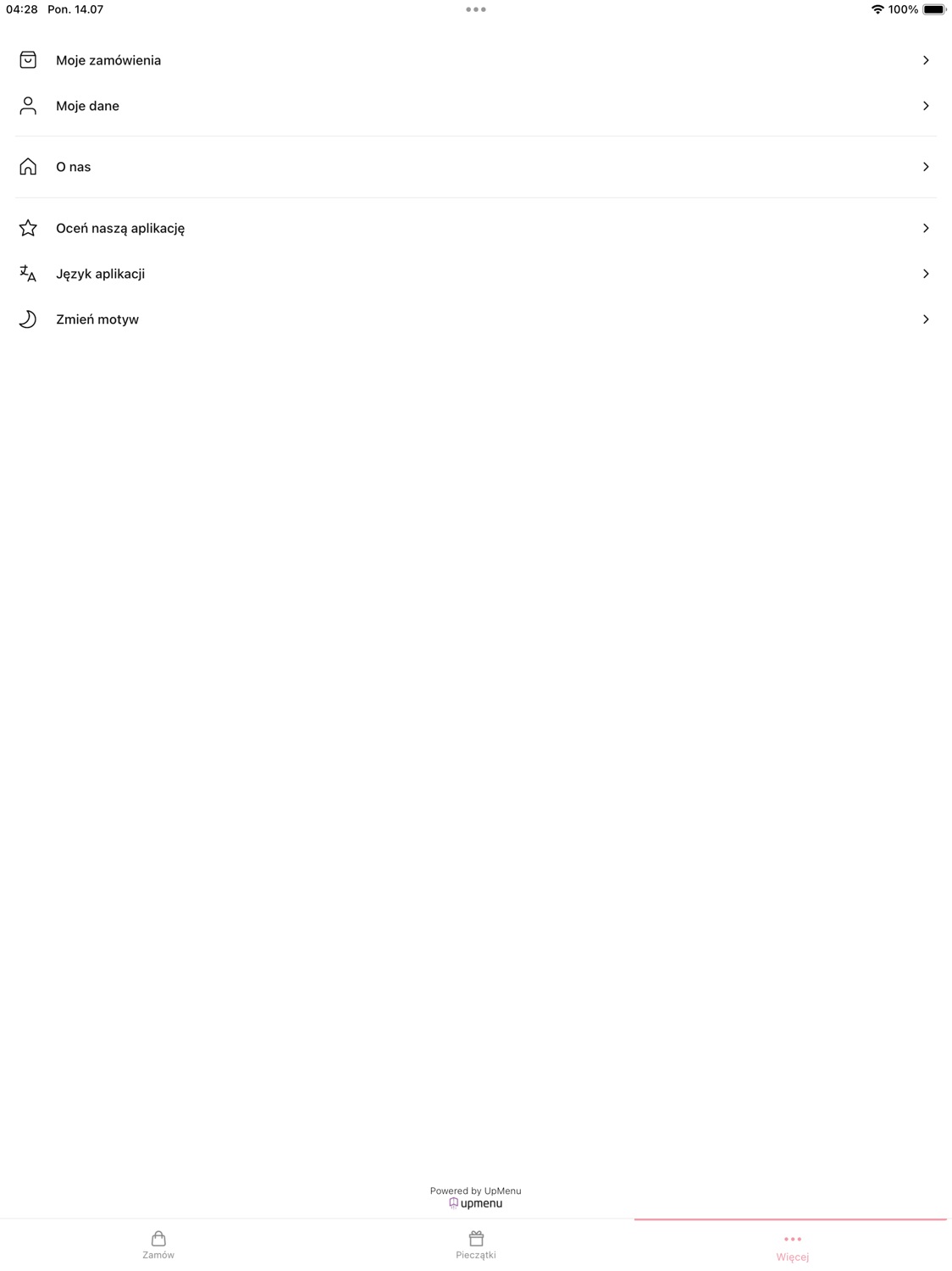 iPad screenshot