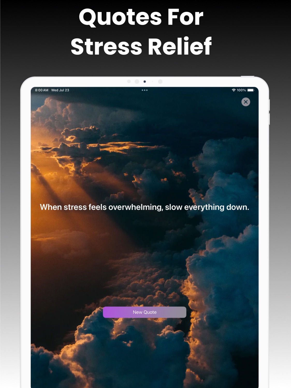 iPad screenshot