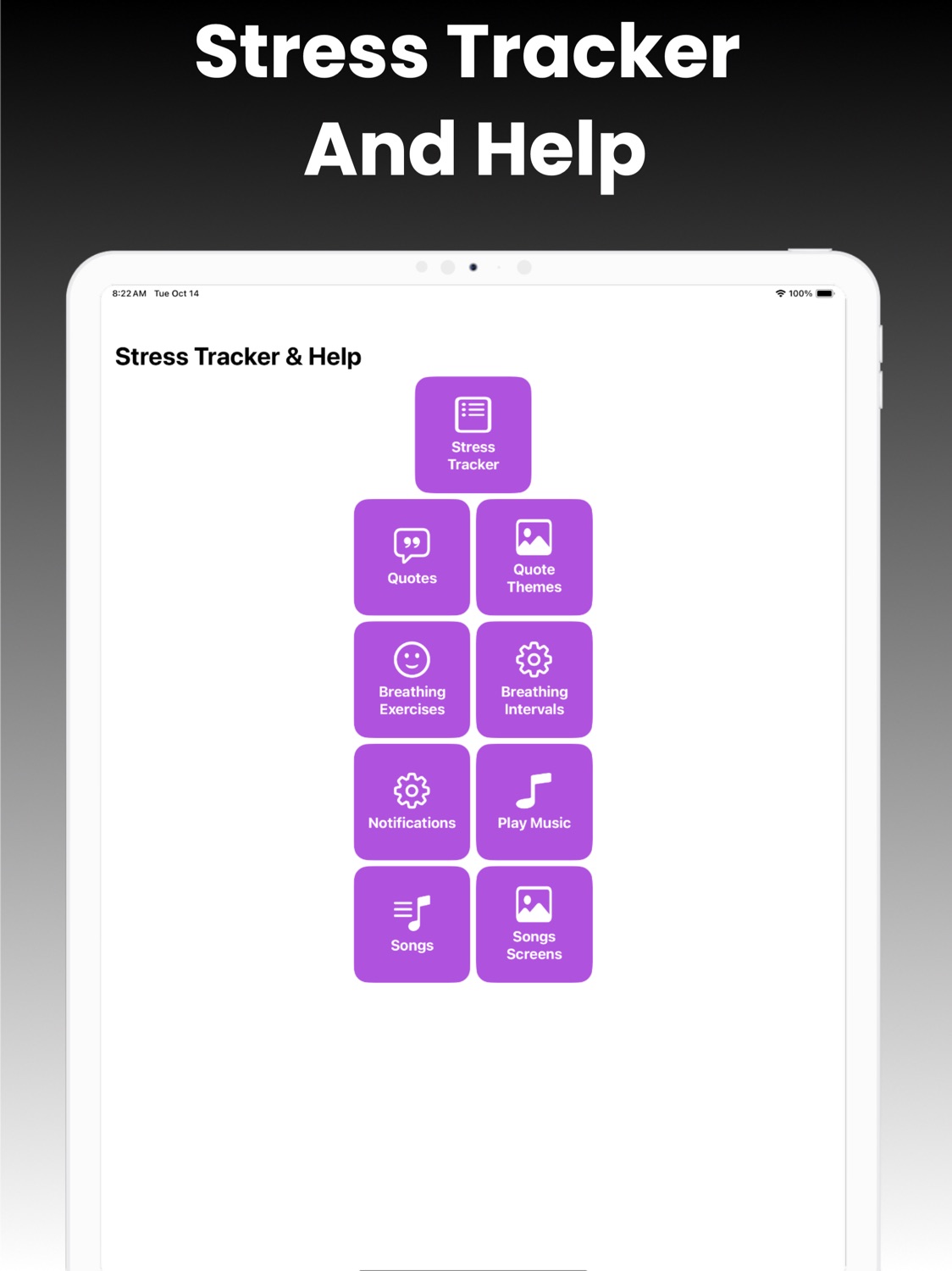 iPad screenshot