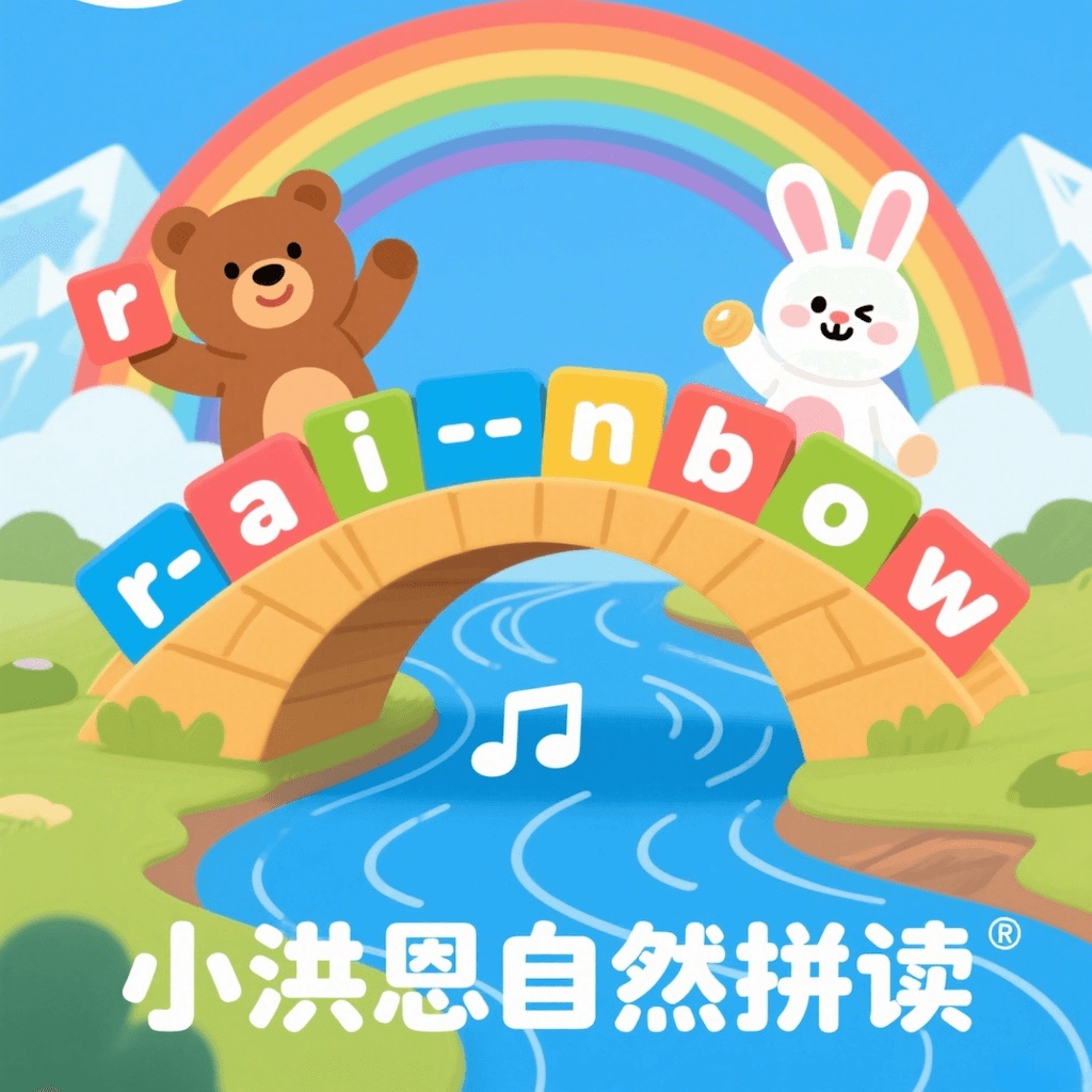 小洪恩英语自然拼读 icon