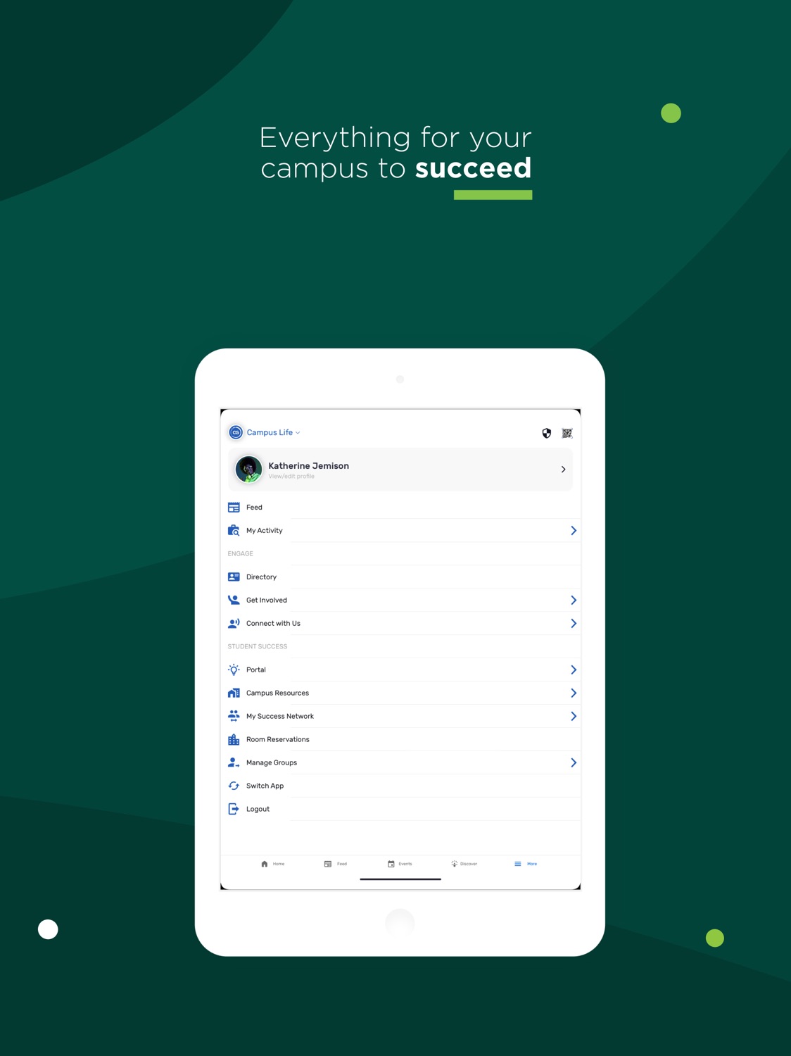 iPad screenshot