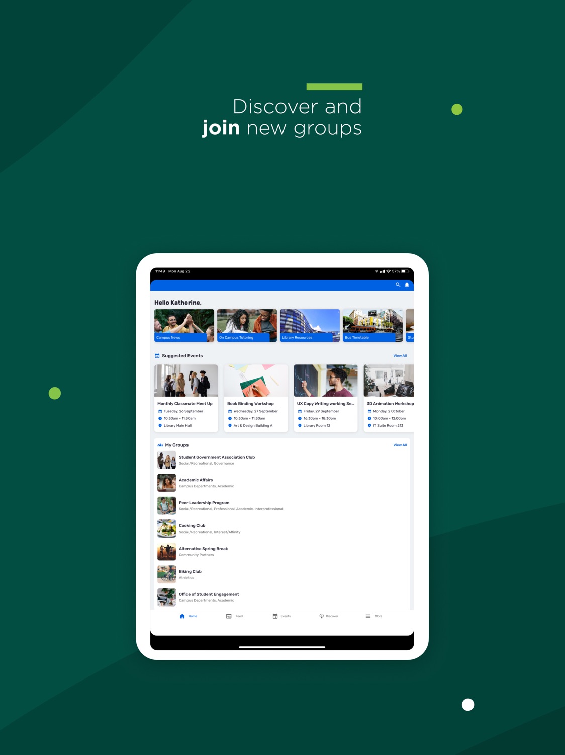 iPad screenshot