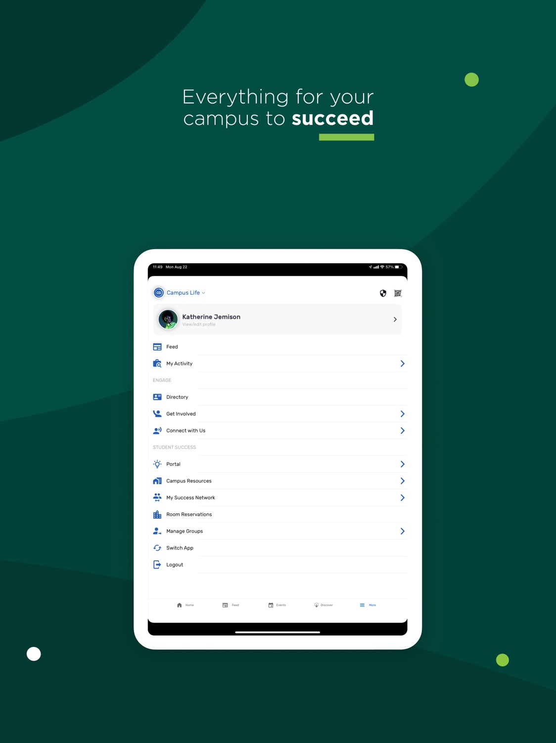 iPad screenshot