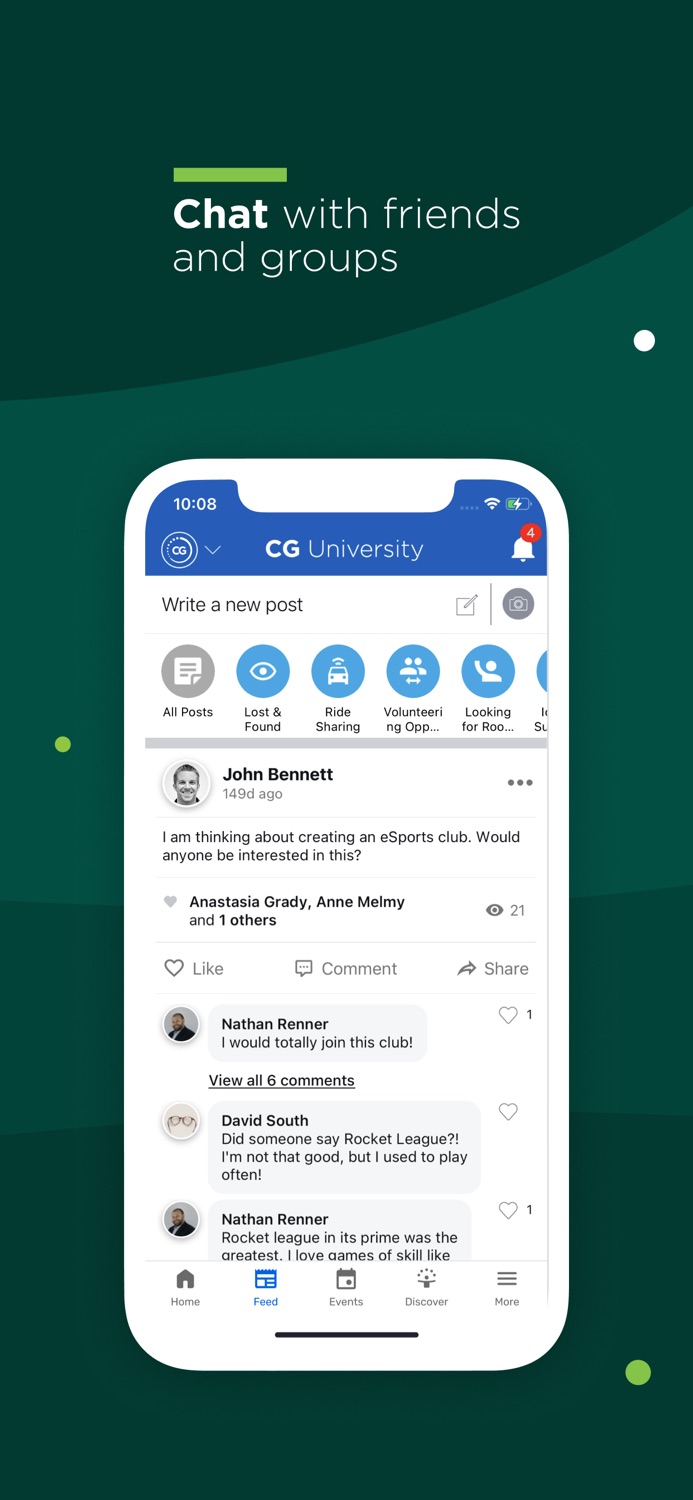 iPhone screenshot
