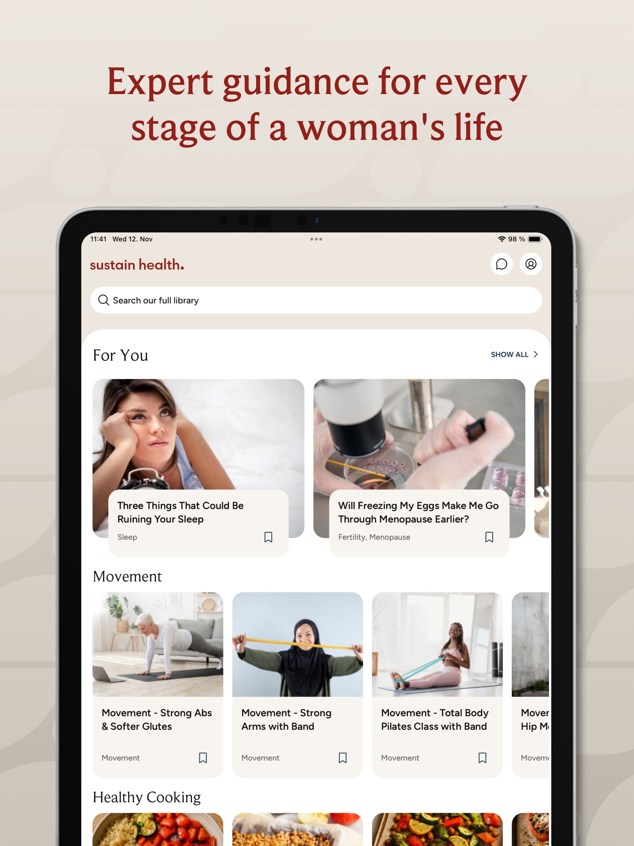 iPad screenshot