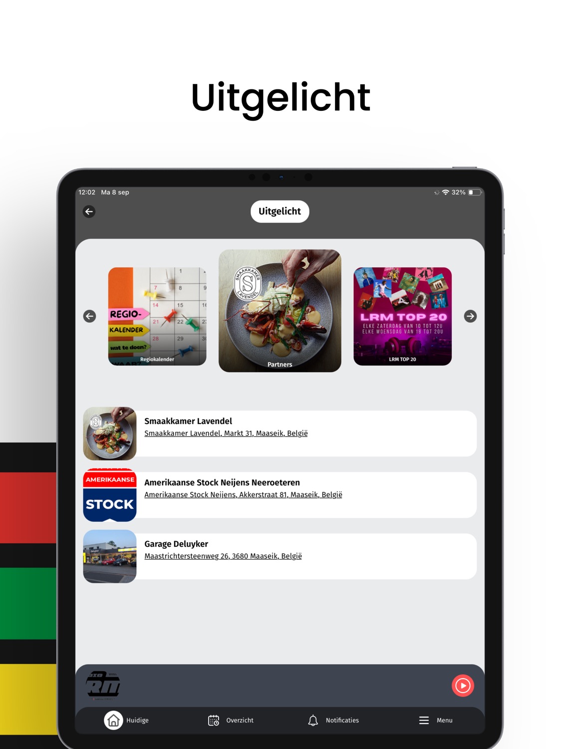 iPad screenshot