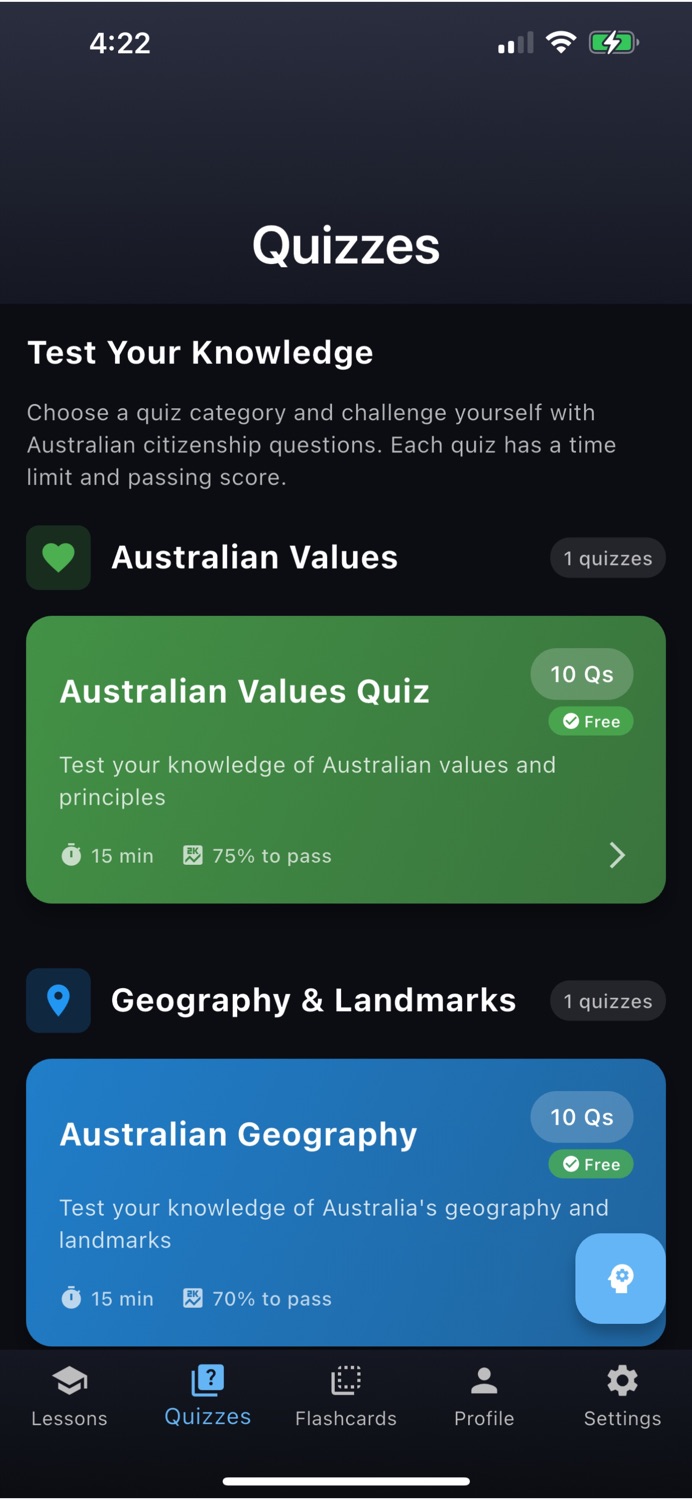 iPhone screenshot