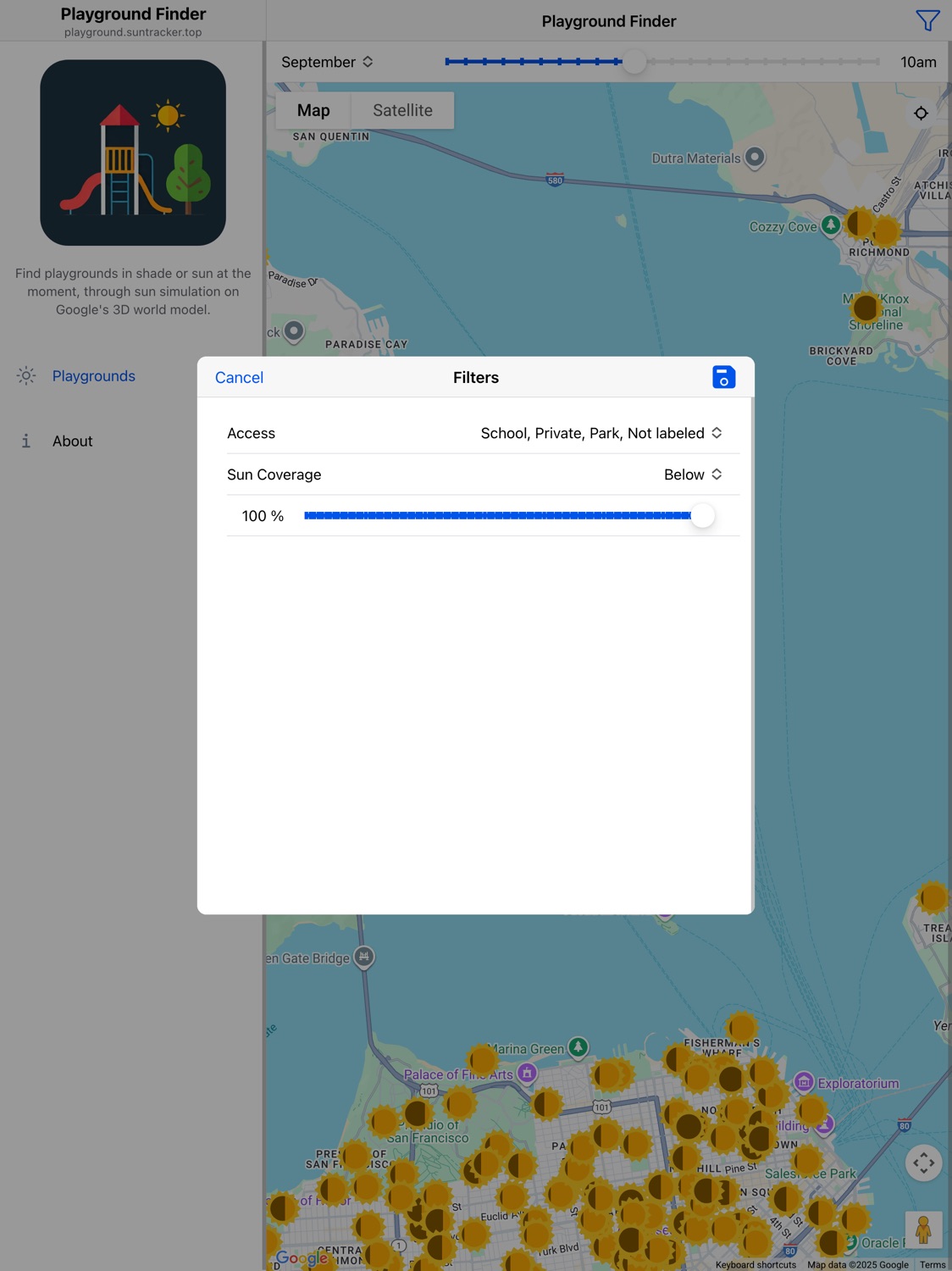 iPad screenshot