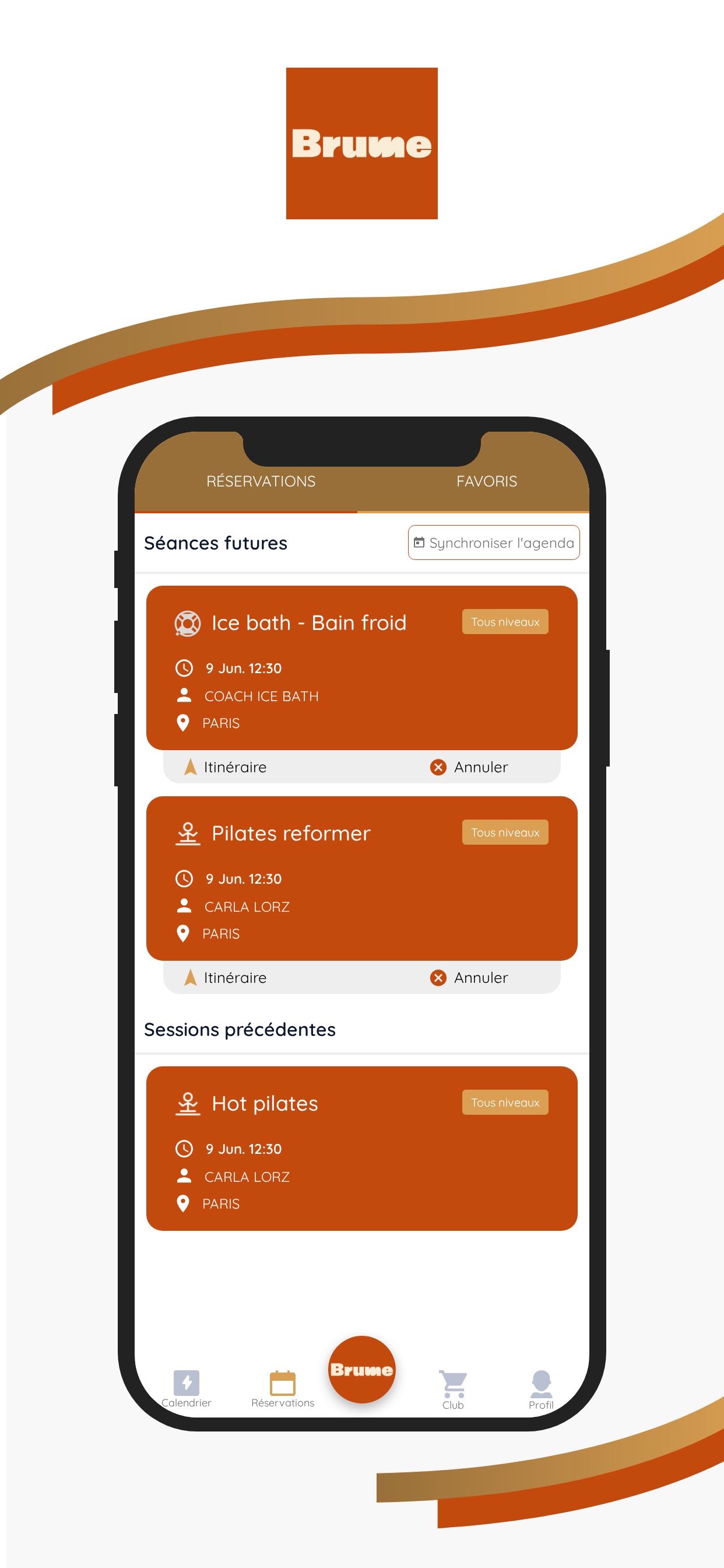 iPhone screenshot