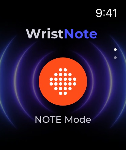 Apple Watch screenshot