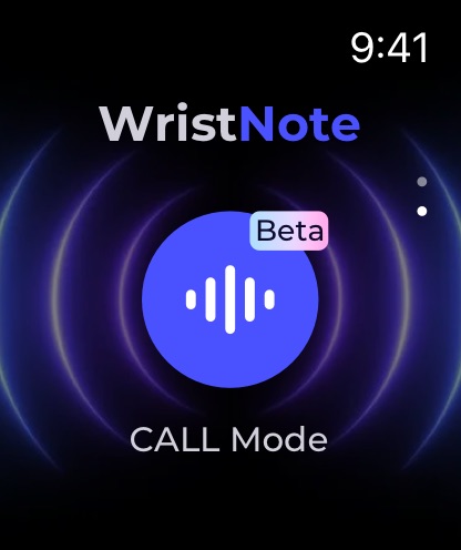Apple Watch screenshot