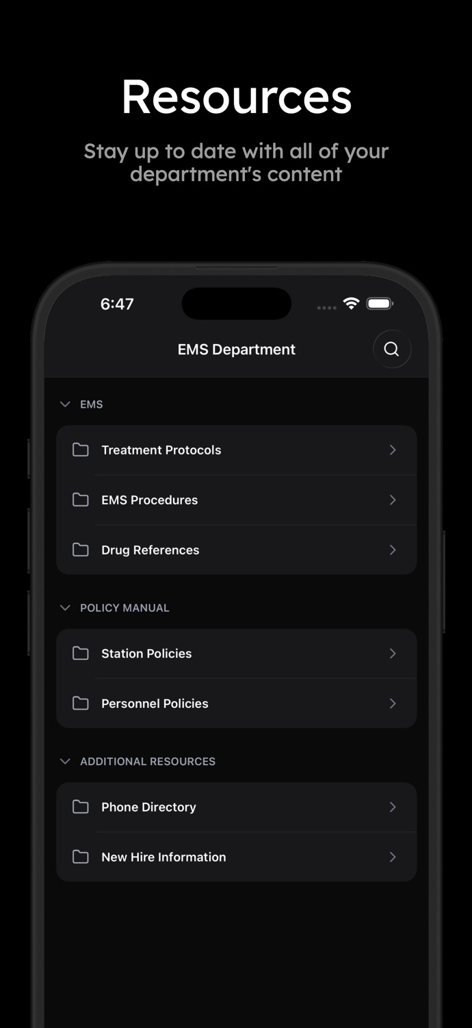 iPhone screenshot