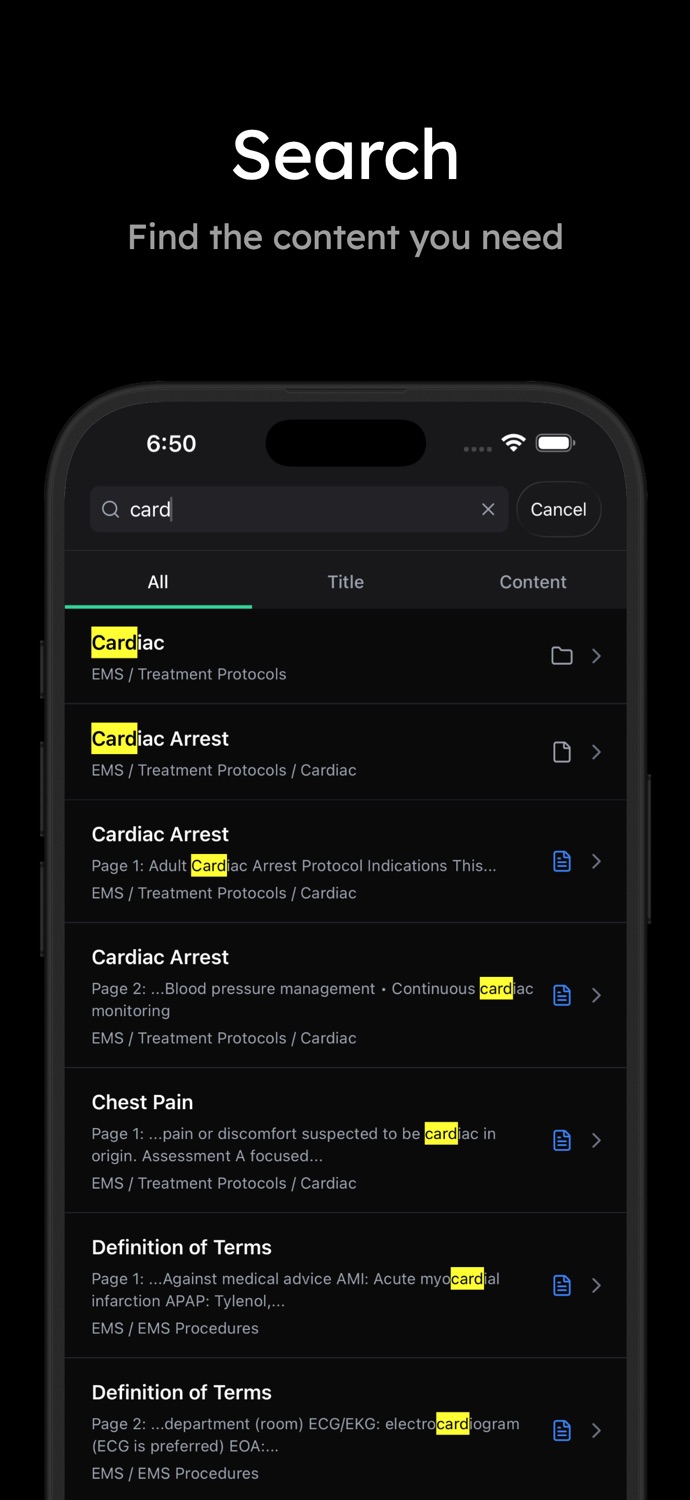 iPhone screenshot