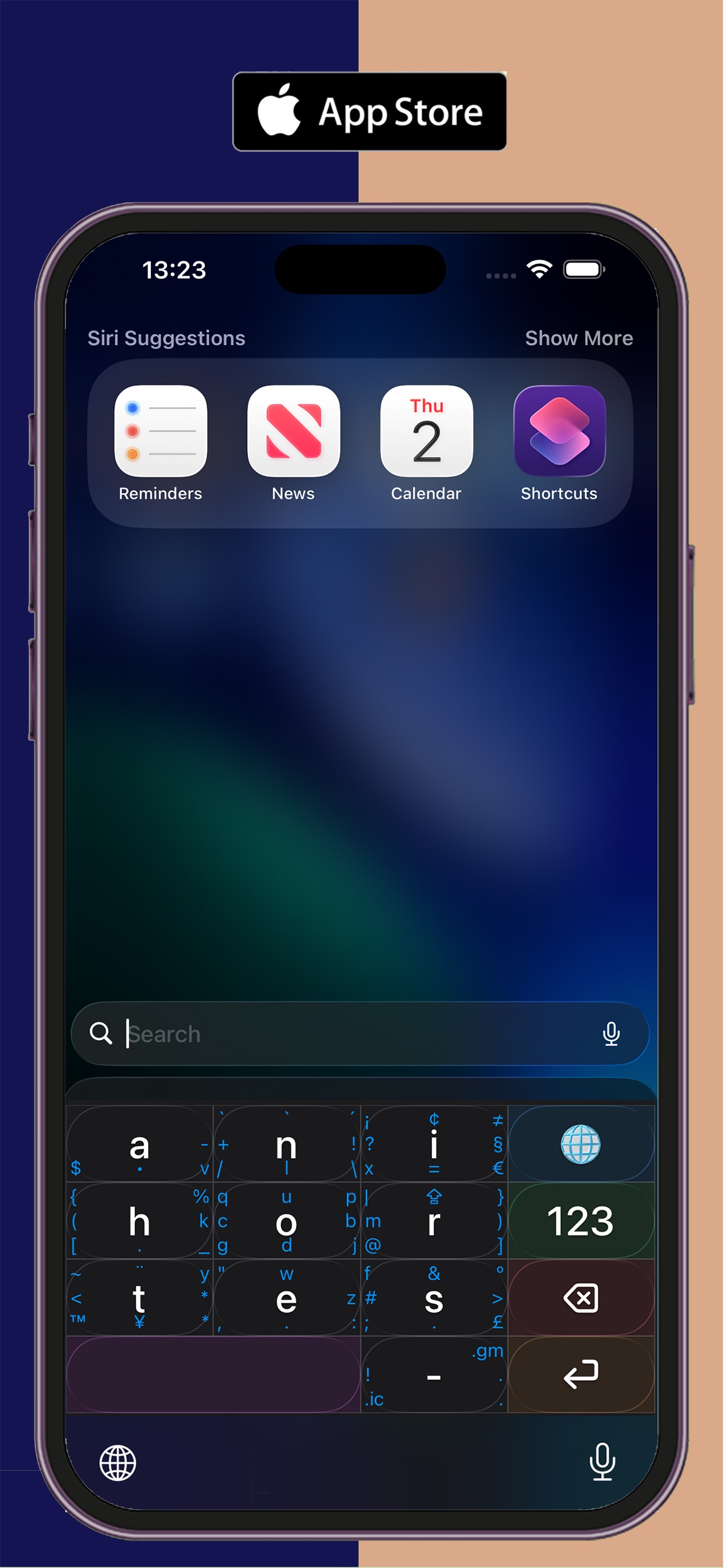 iPhone screenshot