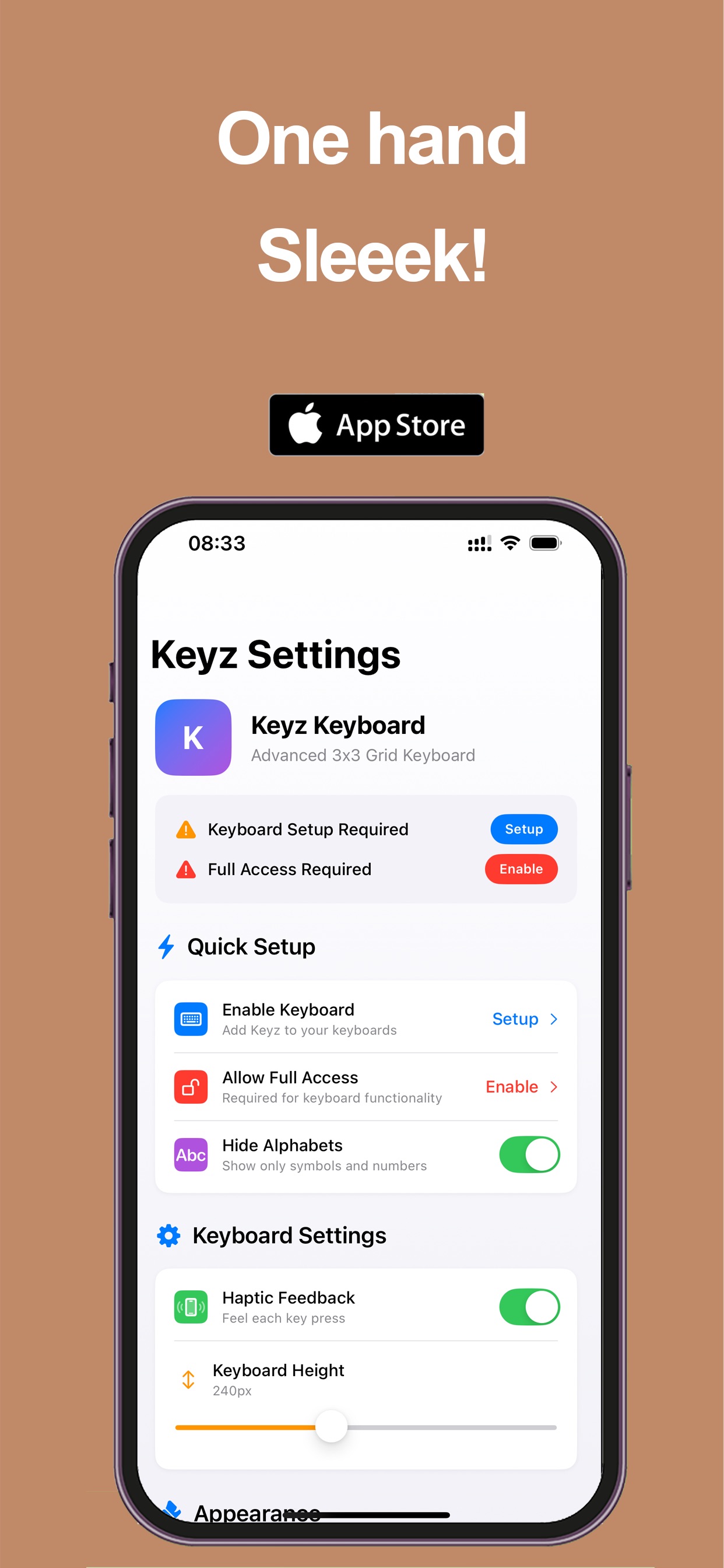 iPhone screenshot