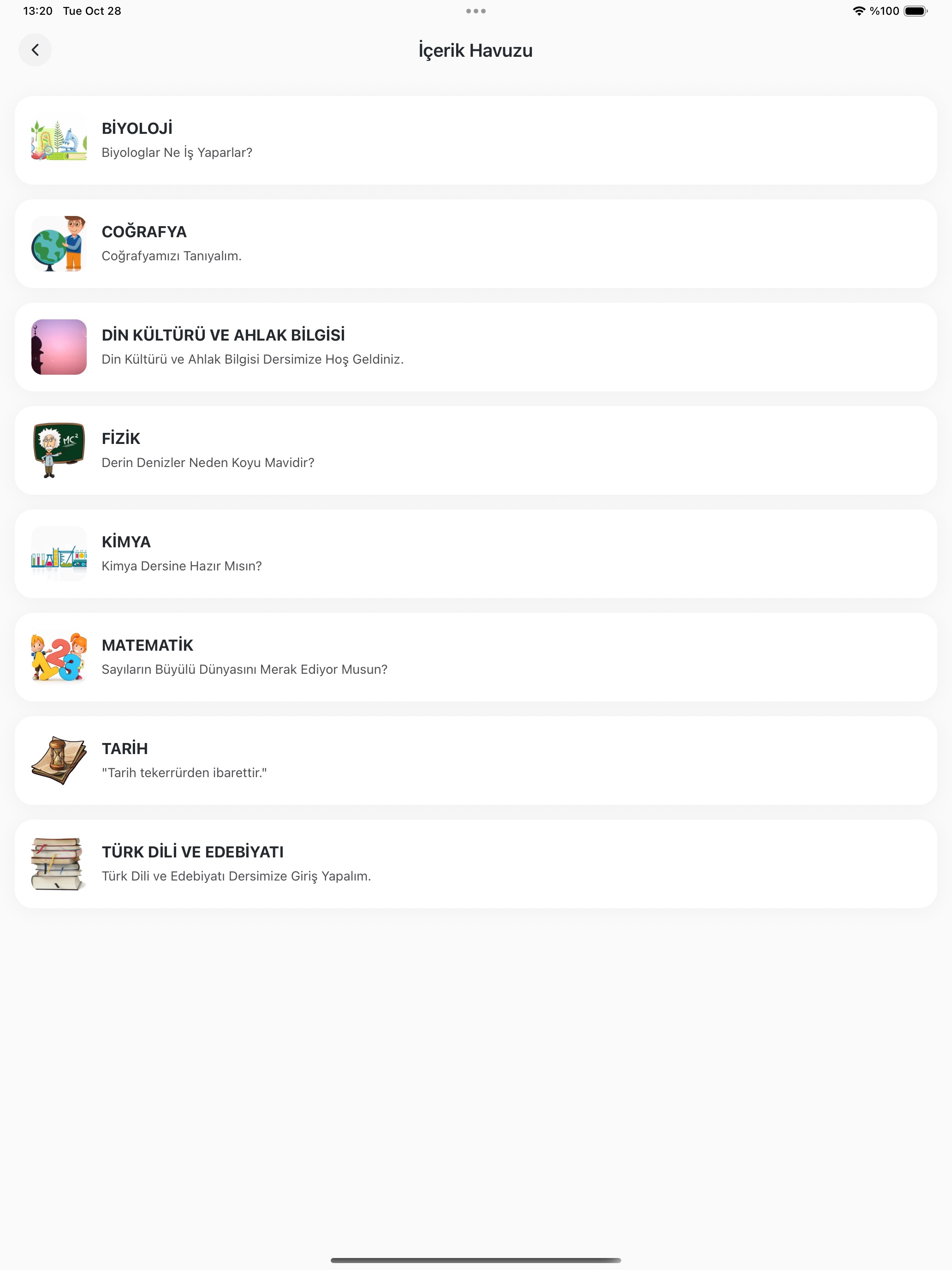 iPad screenshot