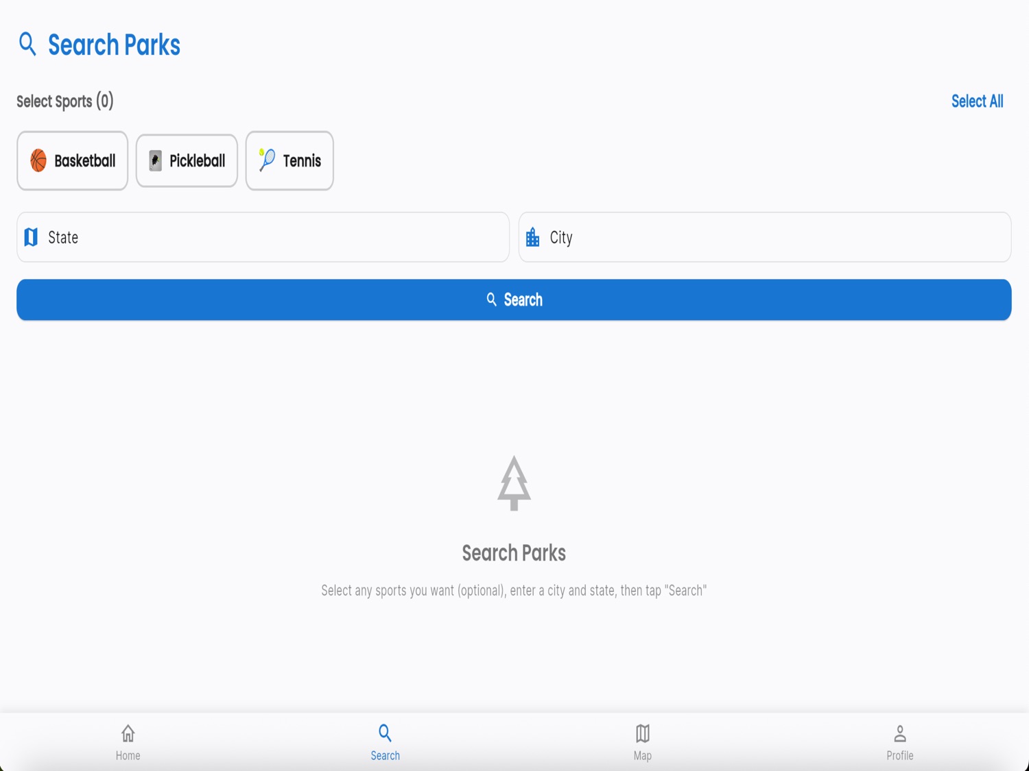 iPad screenshot