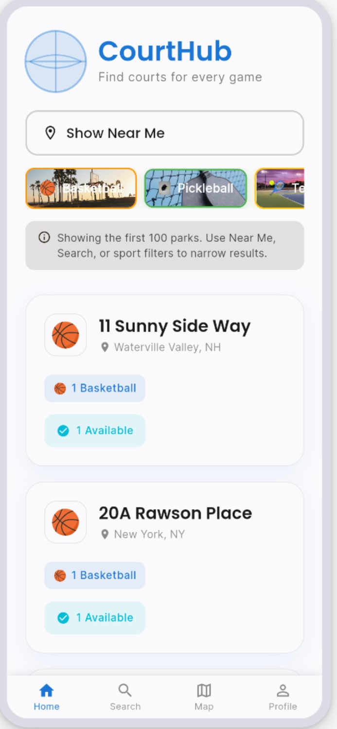 iPhone screenshot