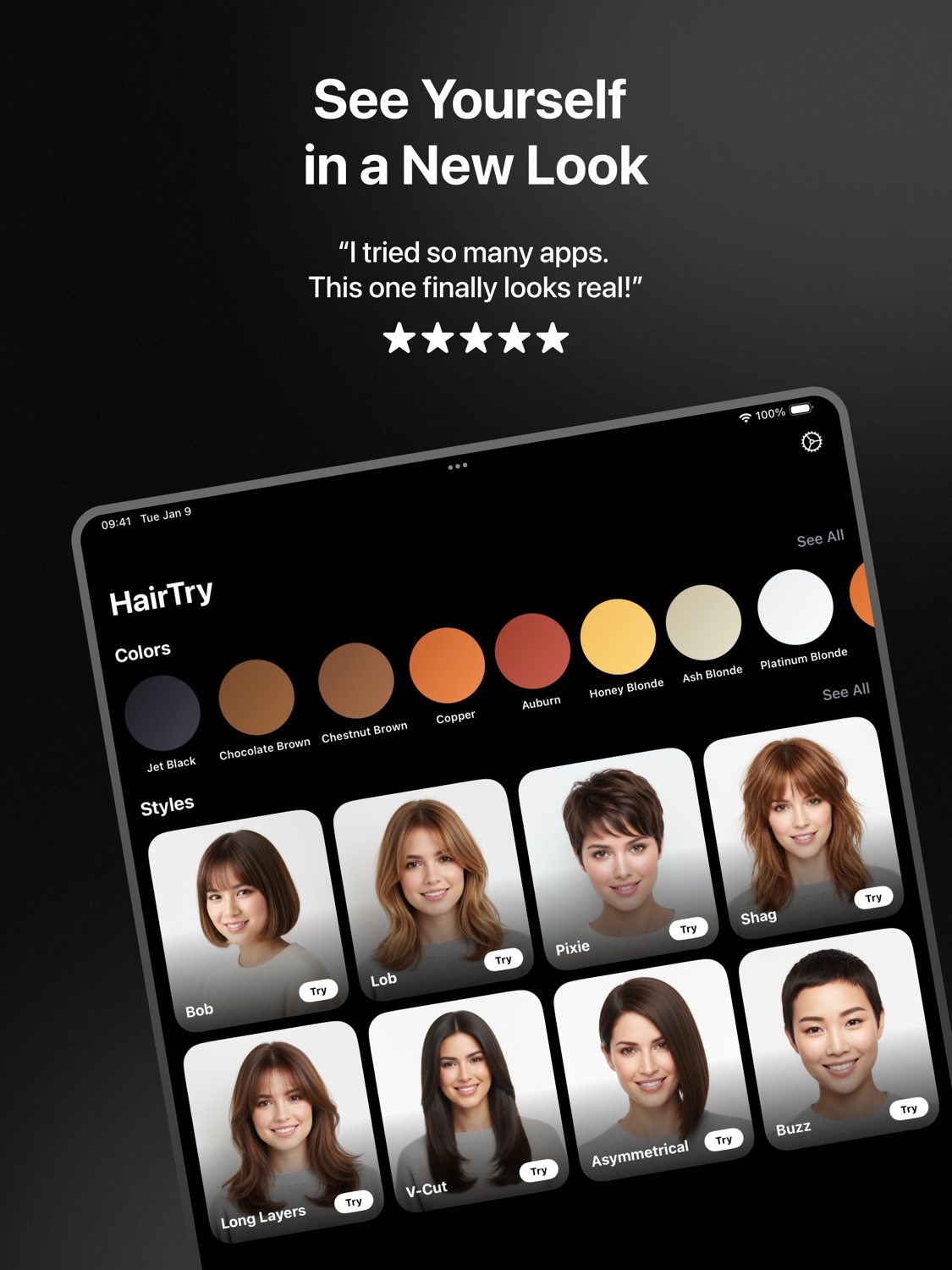 iPad screenshot
