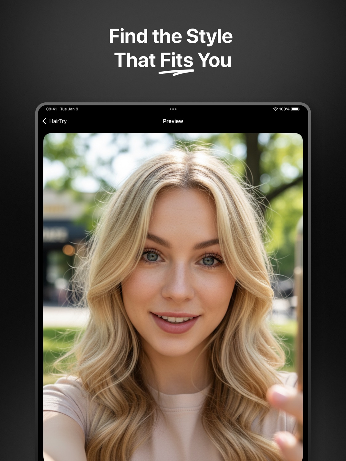 iPad screenshot
