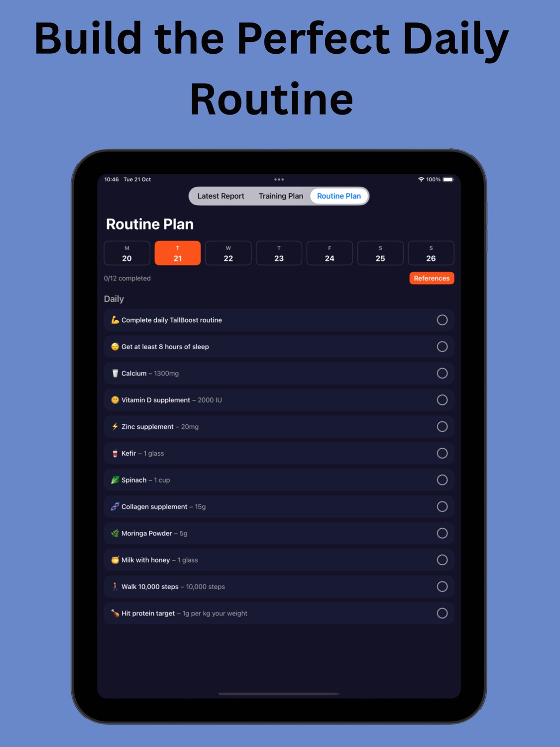 iPad screenshot