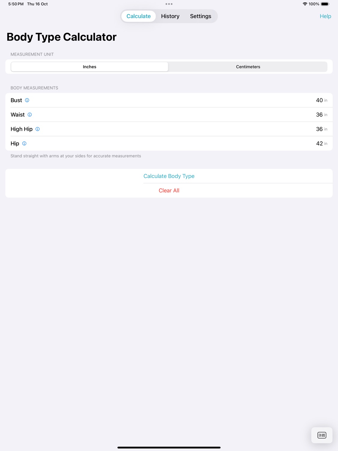 iPad screenshot