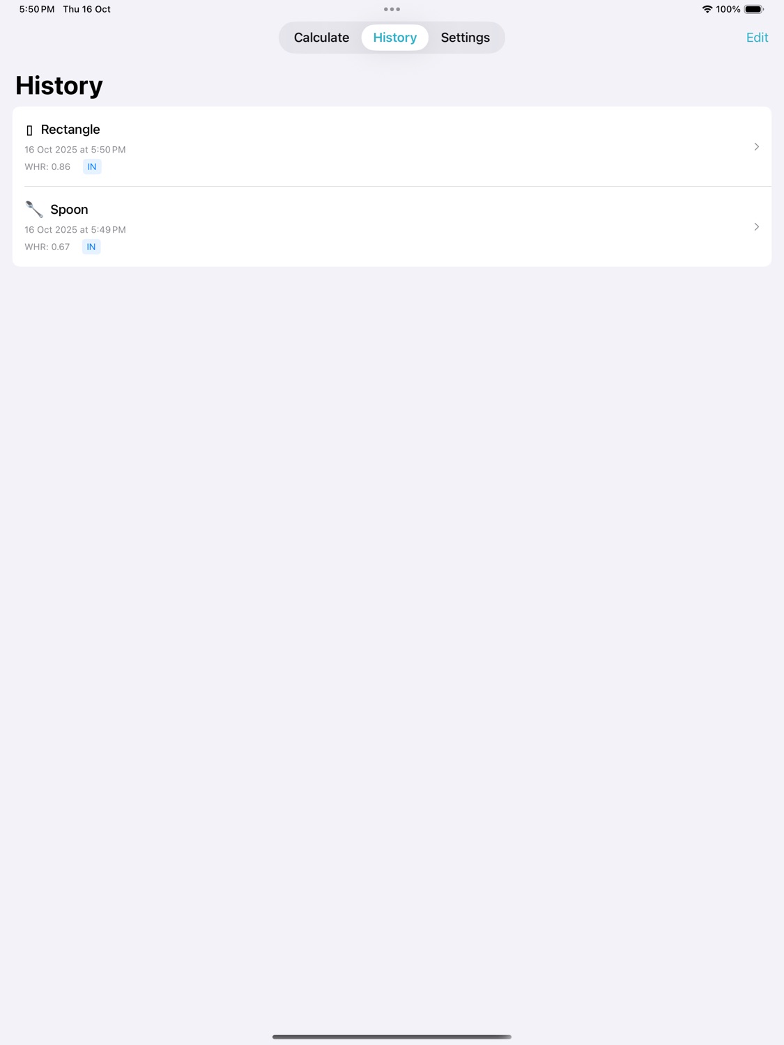 iPad screenshot