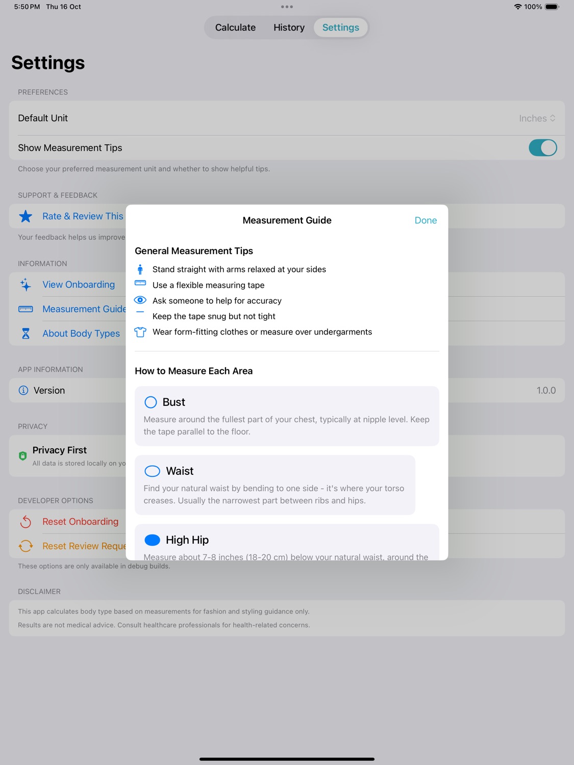 iPad screenshot