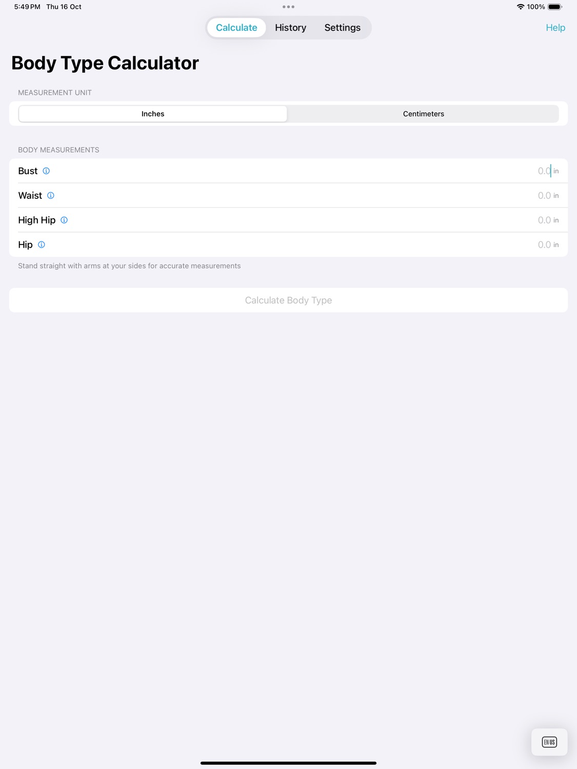 iPad screenshot