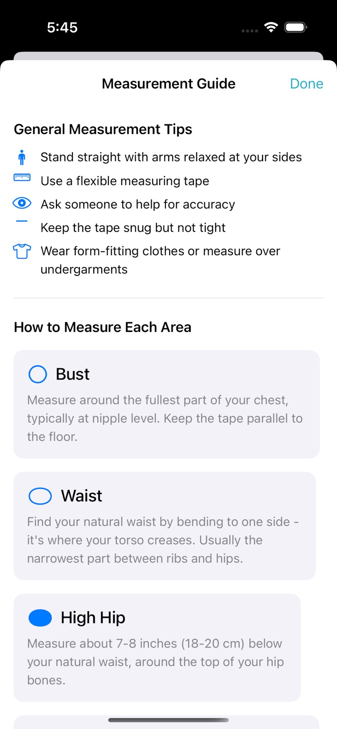 iPhone screenshot