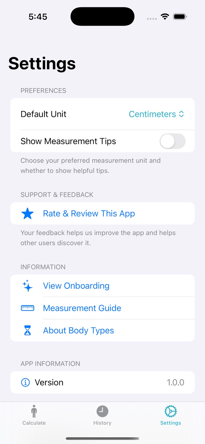 iPhone screenshot