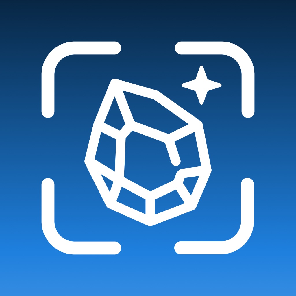 RockIn Rock & Mineral identify icon