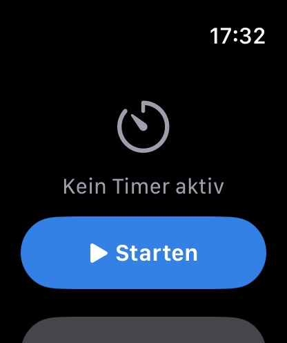 Apple Watch screenshot