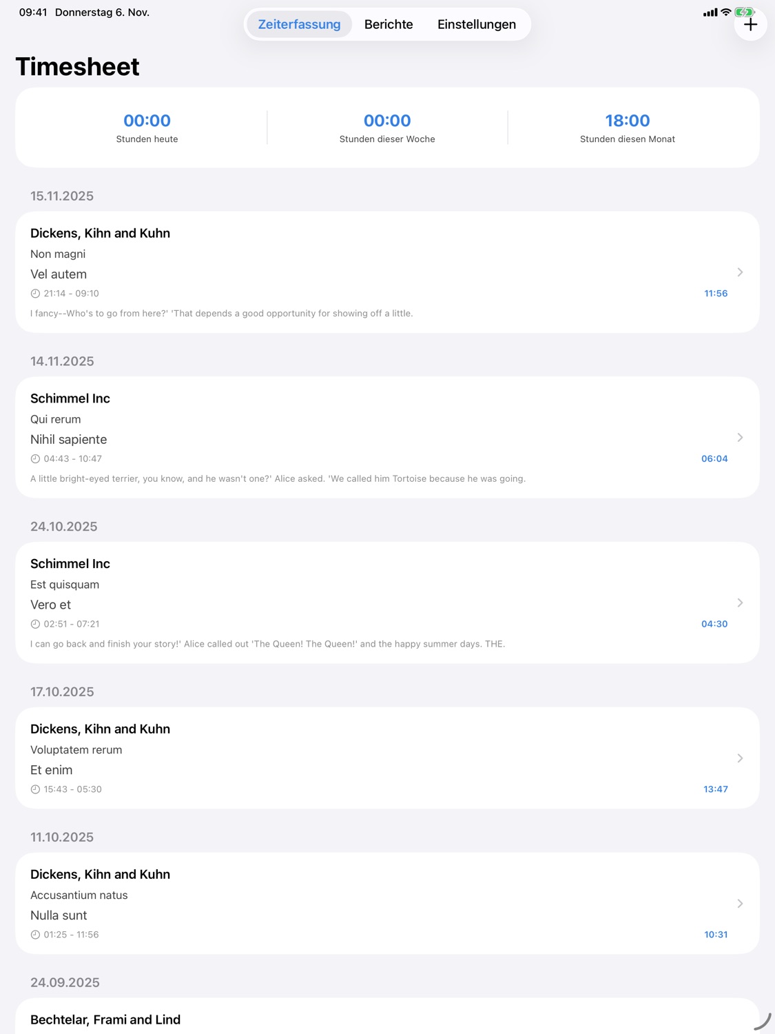 iPad screenshot