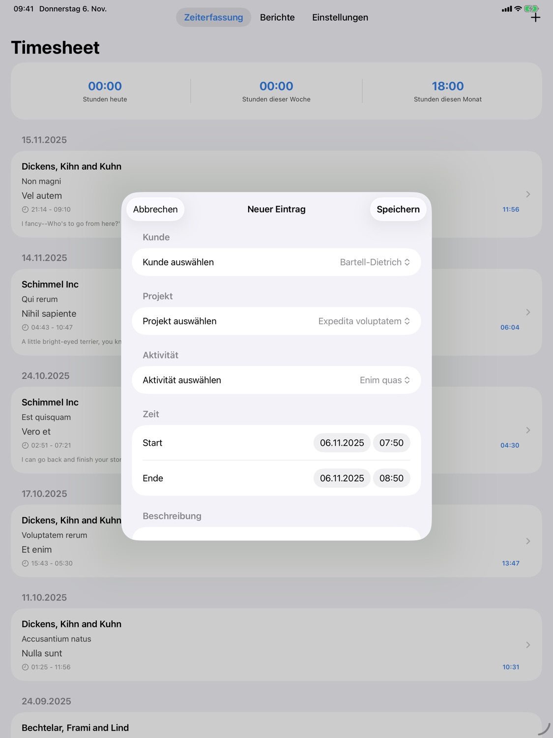 iPad screenshot