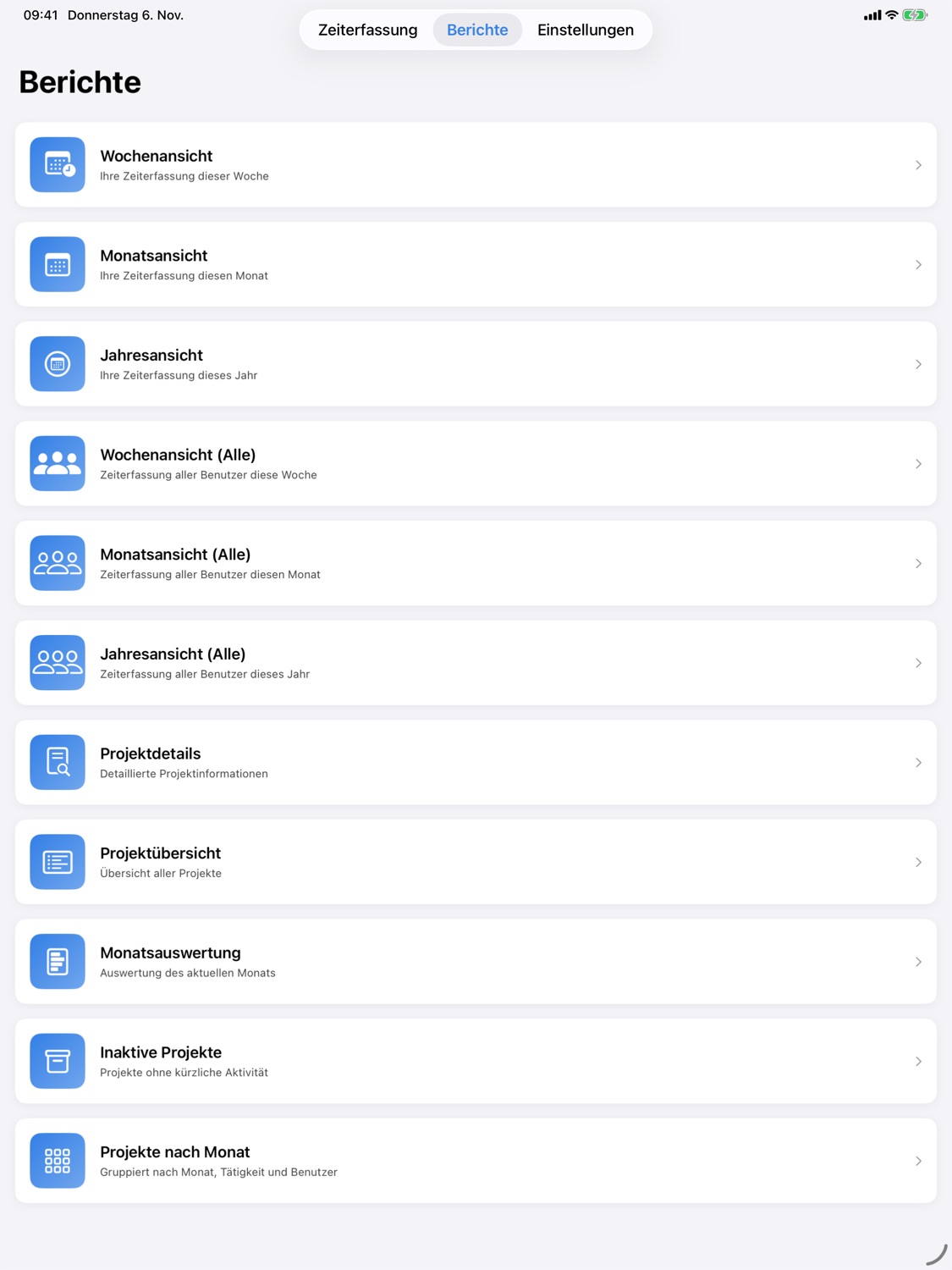 iPad screenshot