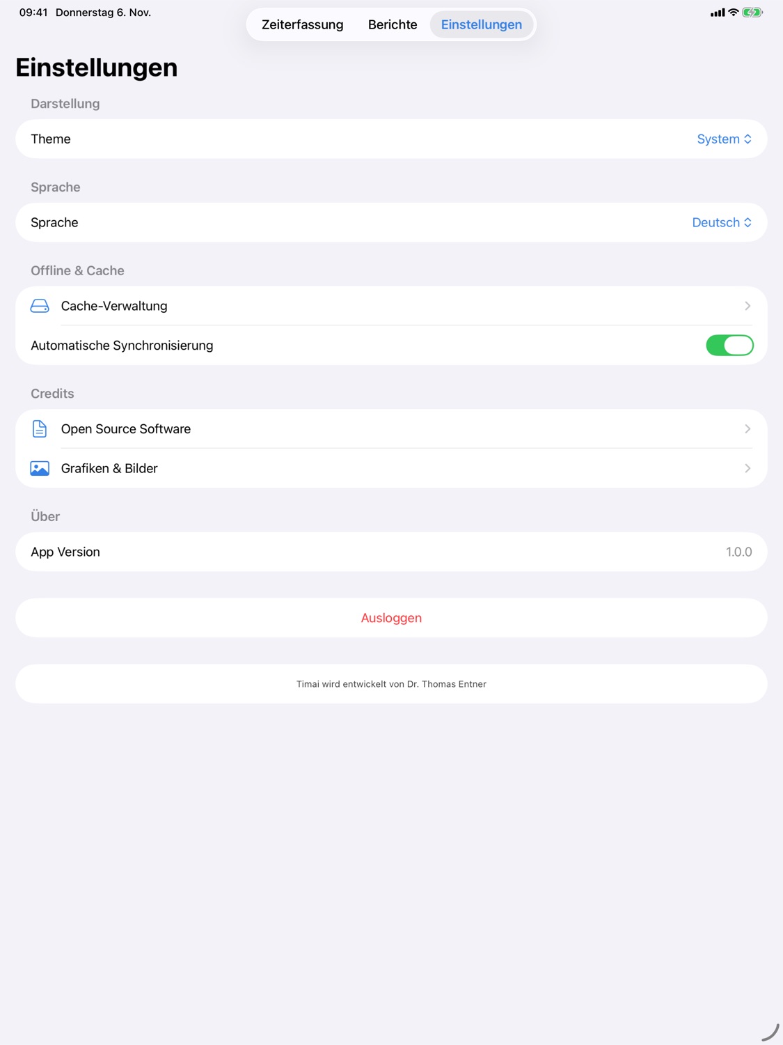 iPad screenshot