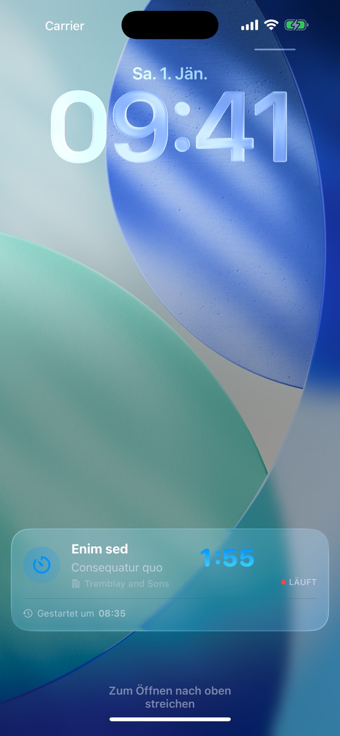 iPhone screenshot
