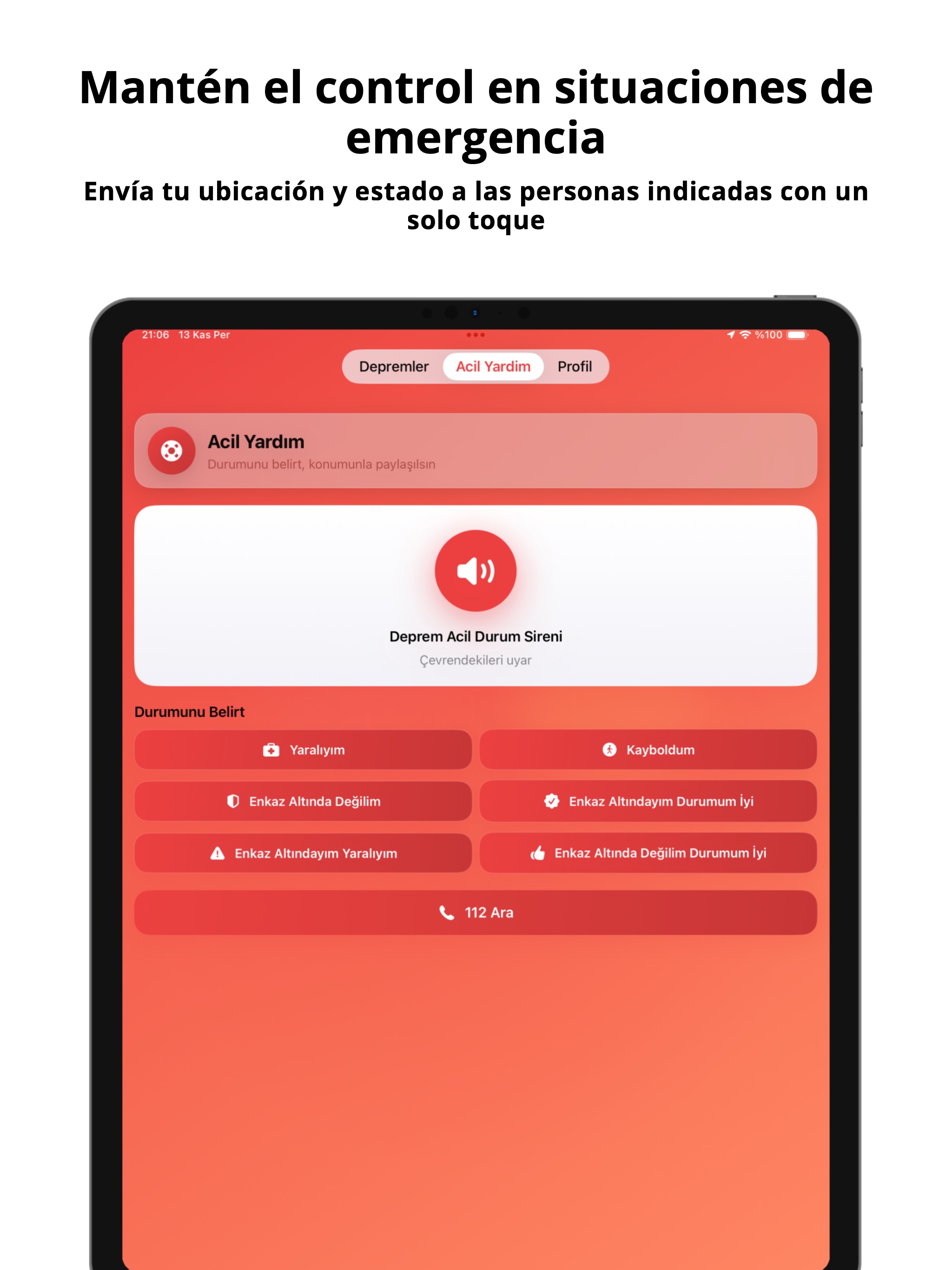 iPad screenshot