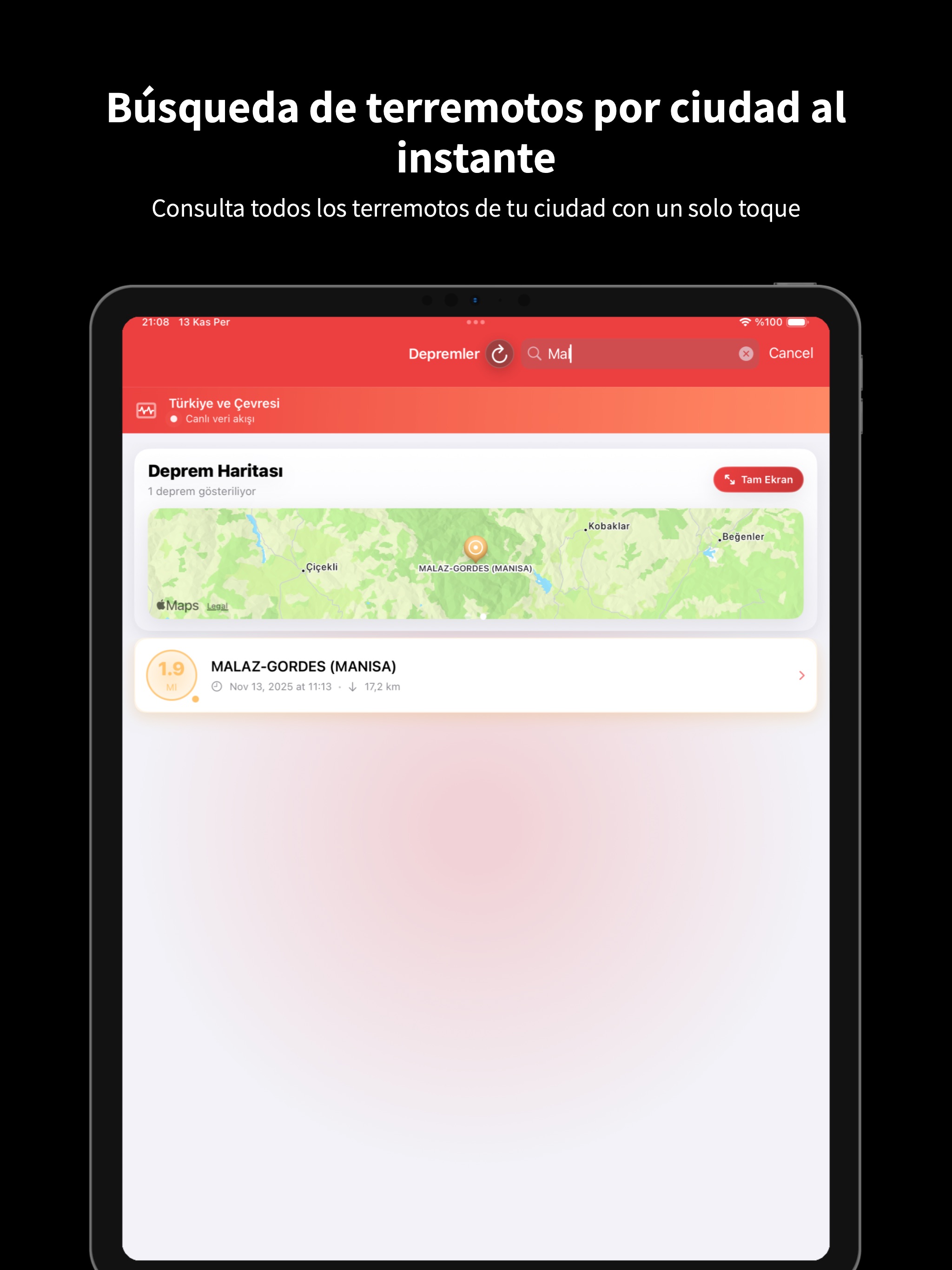 iPad screenshot