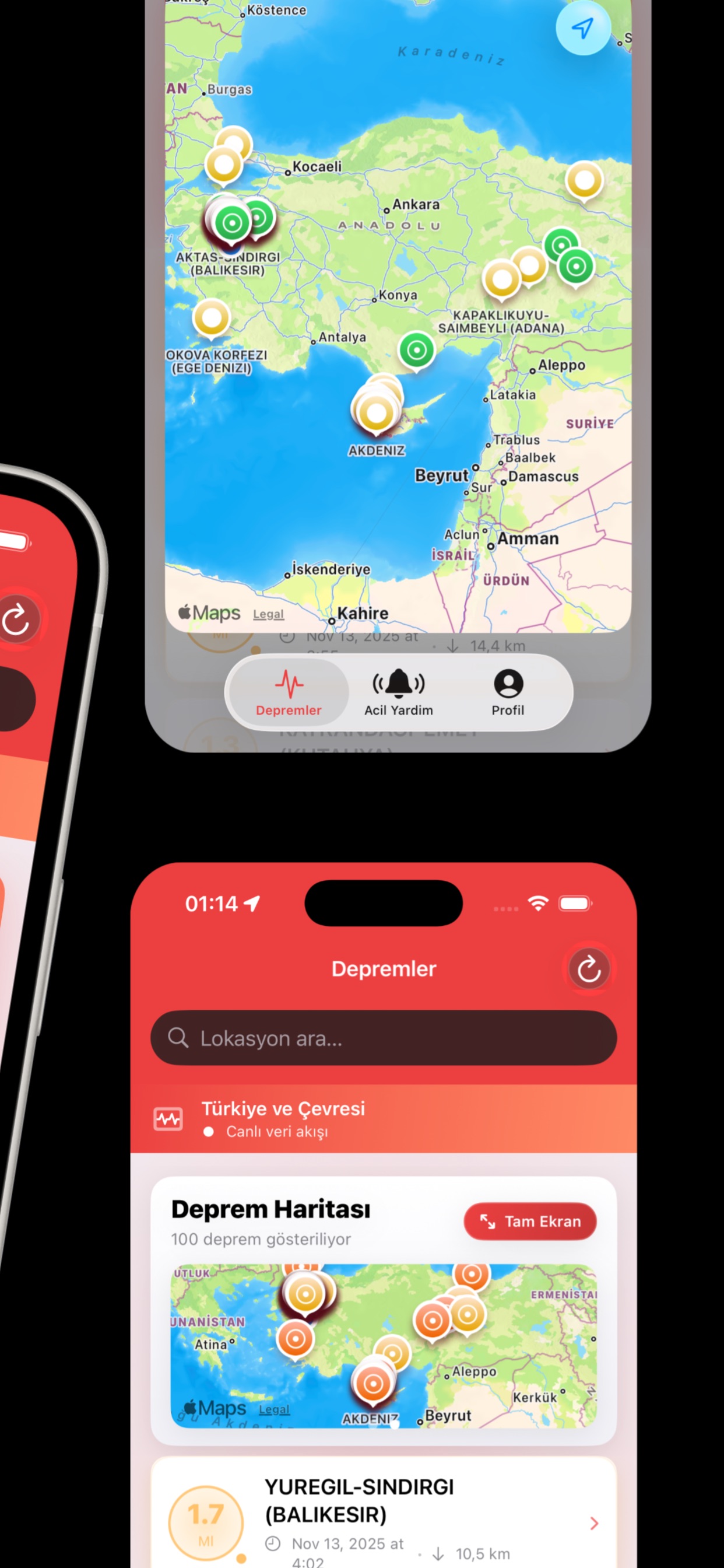 iPhone screenshot