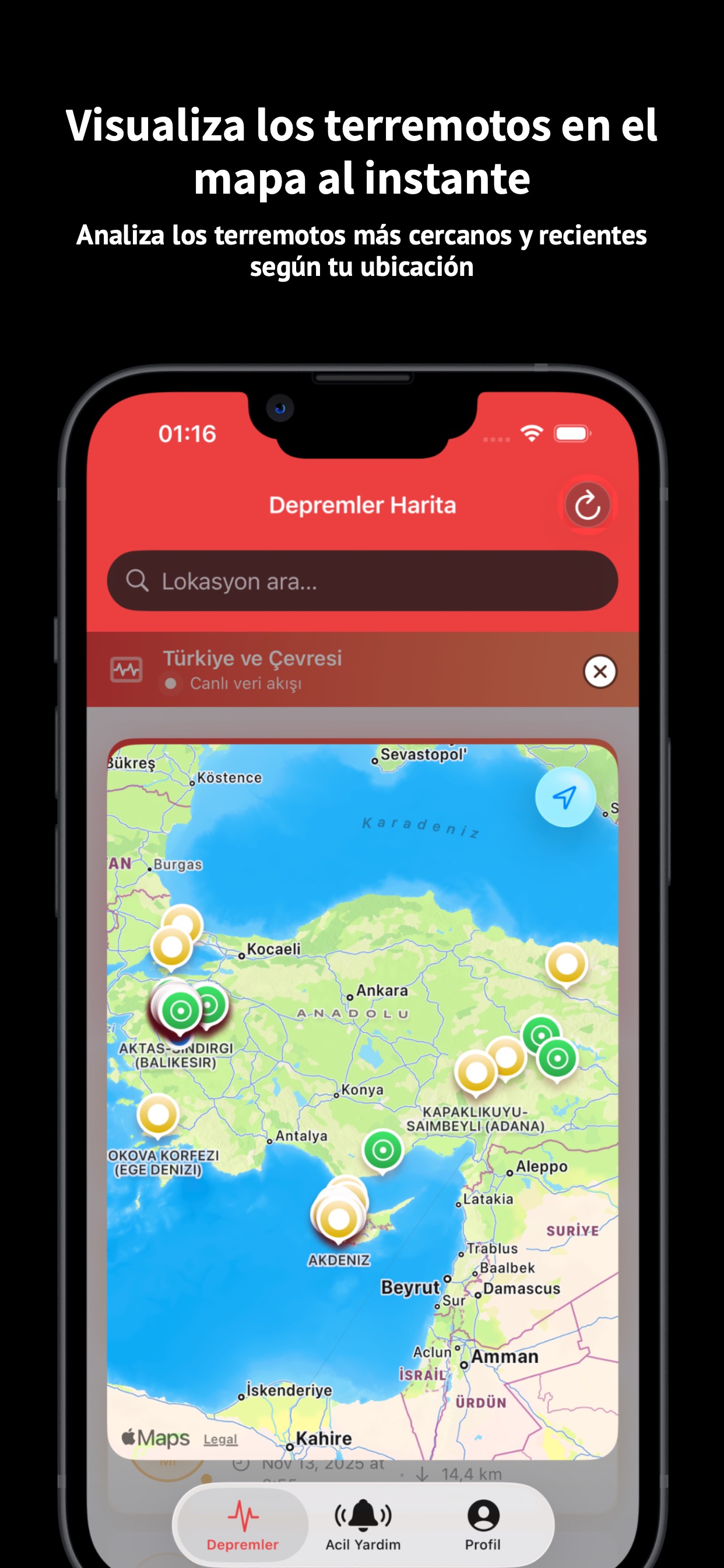 iPhone screenshot