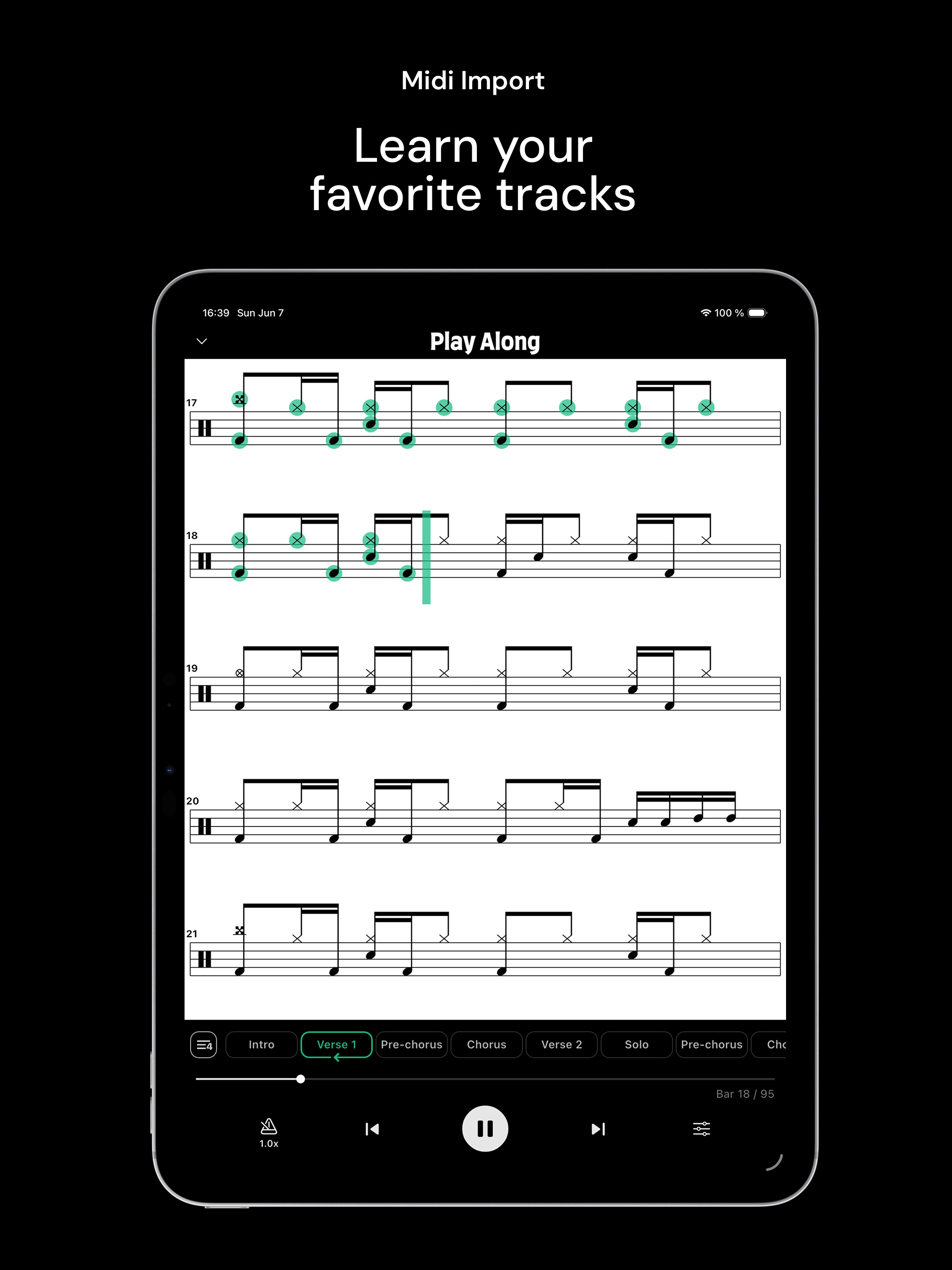iPad screenshot