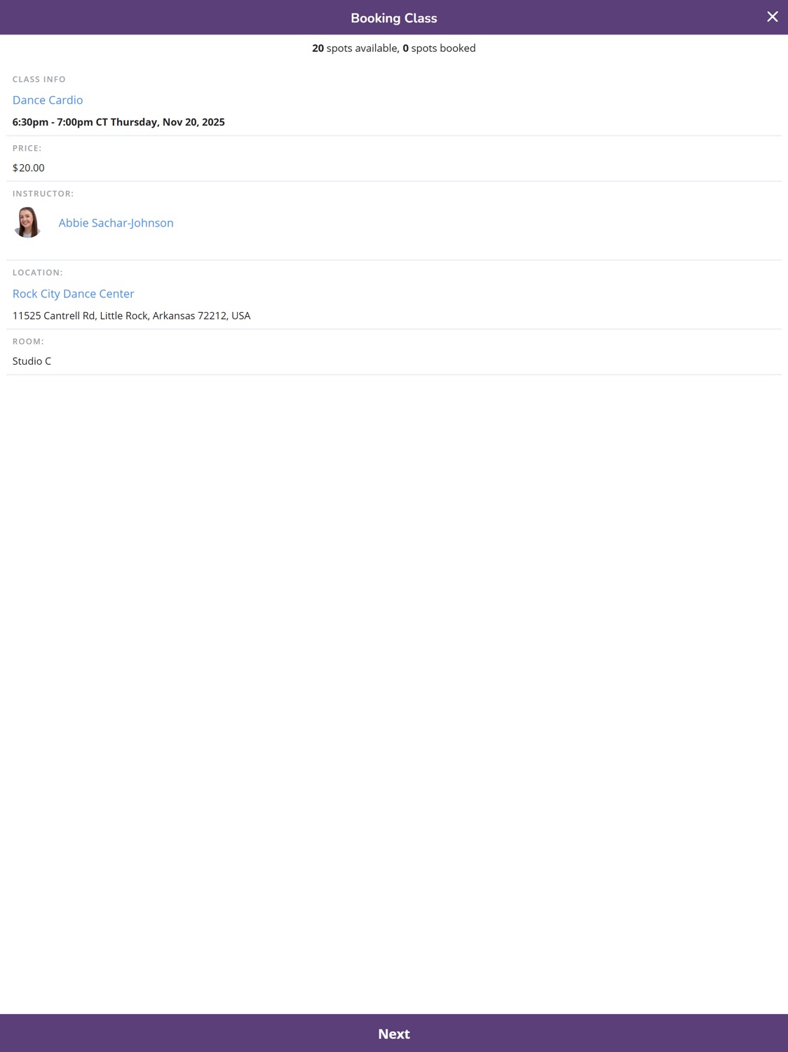 iPad screenshot