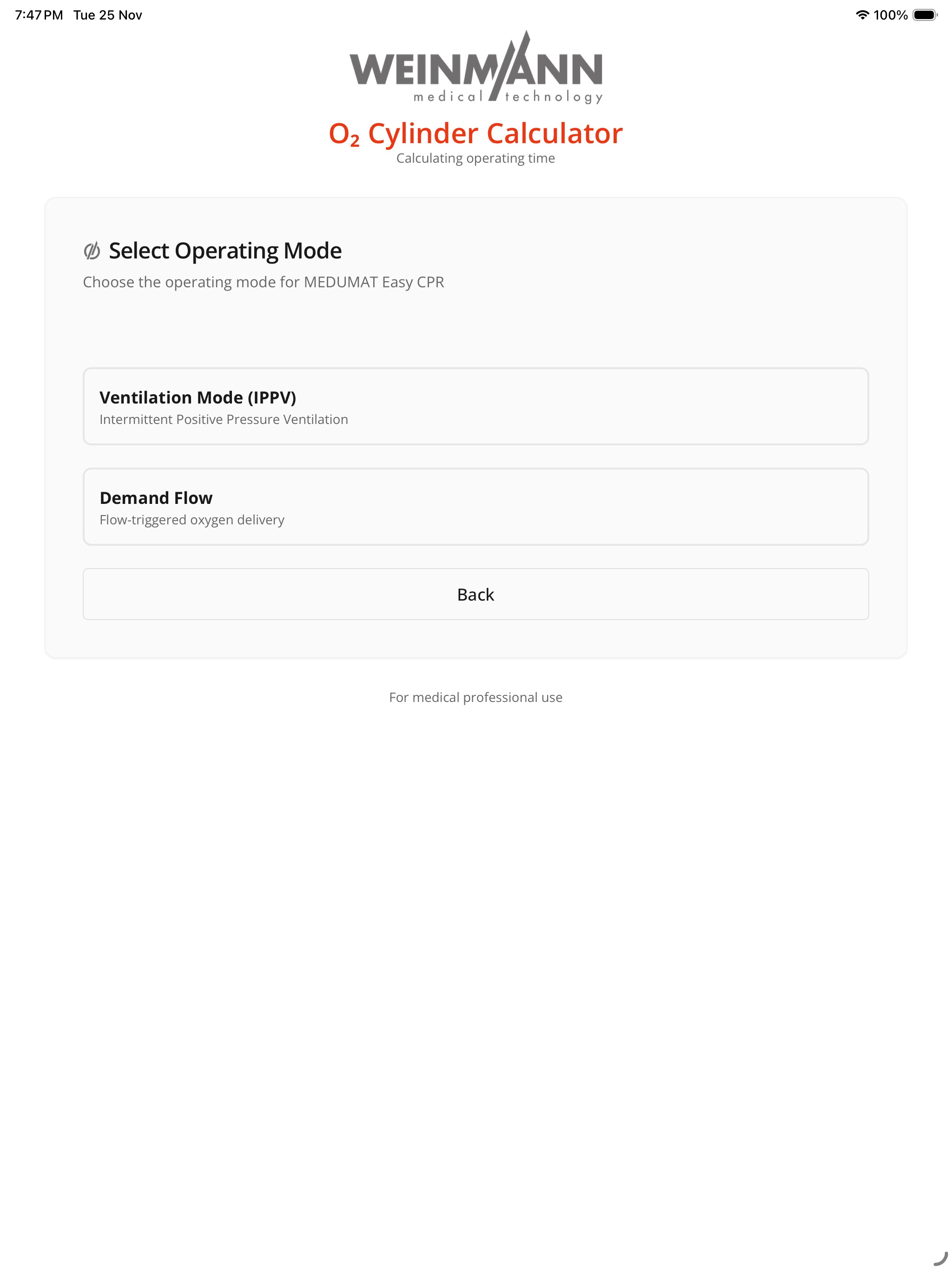 iPad screenshot